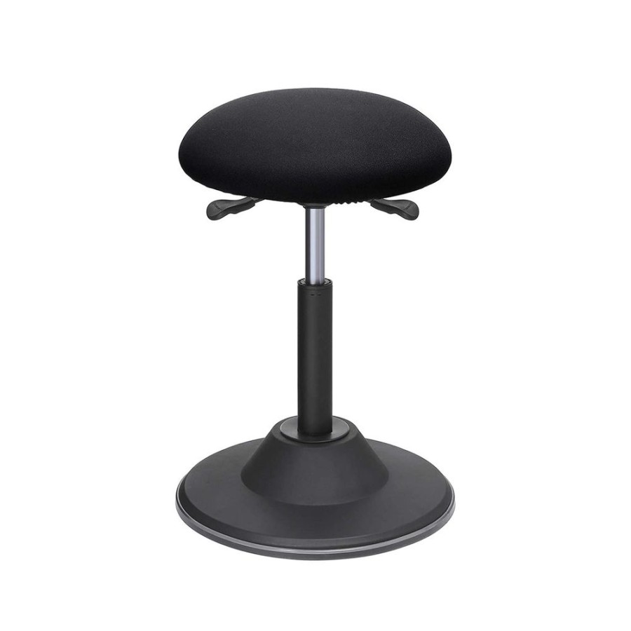 Songmics Tabourets | Songmics-Tabouret-De-Travail-Pivotant-Ergonomique-Osc01