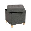 Songmics Bancs De Rangement | Songmics-Banc-De-Rangement-Rembourre-Plibale-Lsf14