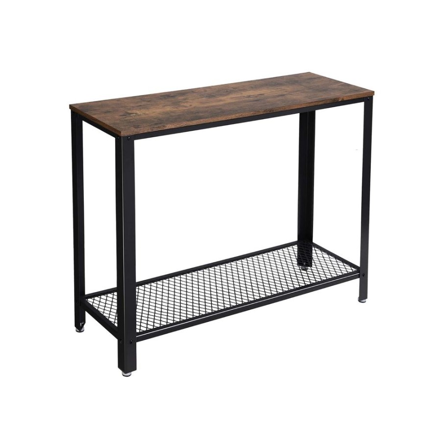 Songmics Tables Consoles | Vasagle-Table-Console-Longue-Industriel-Lnt80