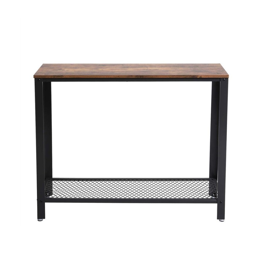 Songmics Tables Consoles | Vasagle-Table-Console-Longue-Industriel-Lnt80