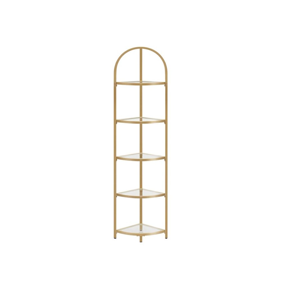 Songmics Etageres | Vasagle-Etagere-Dangle-En-Verre-Lgt810