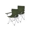 Songmics Chaises De Camping | Songmics-2-Chaises-Camping-Vert-Olive-Gcb001