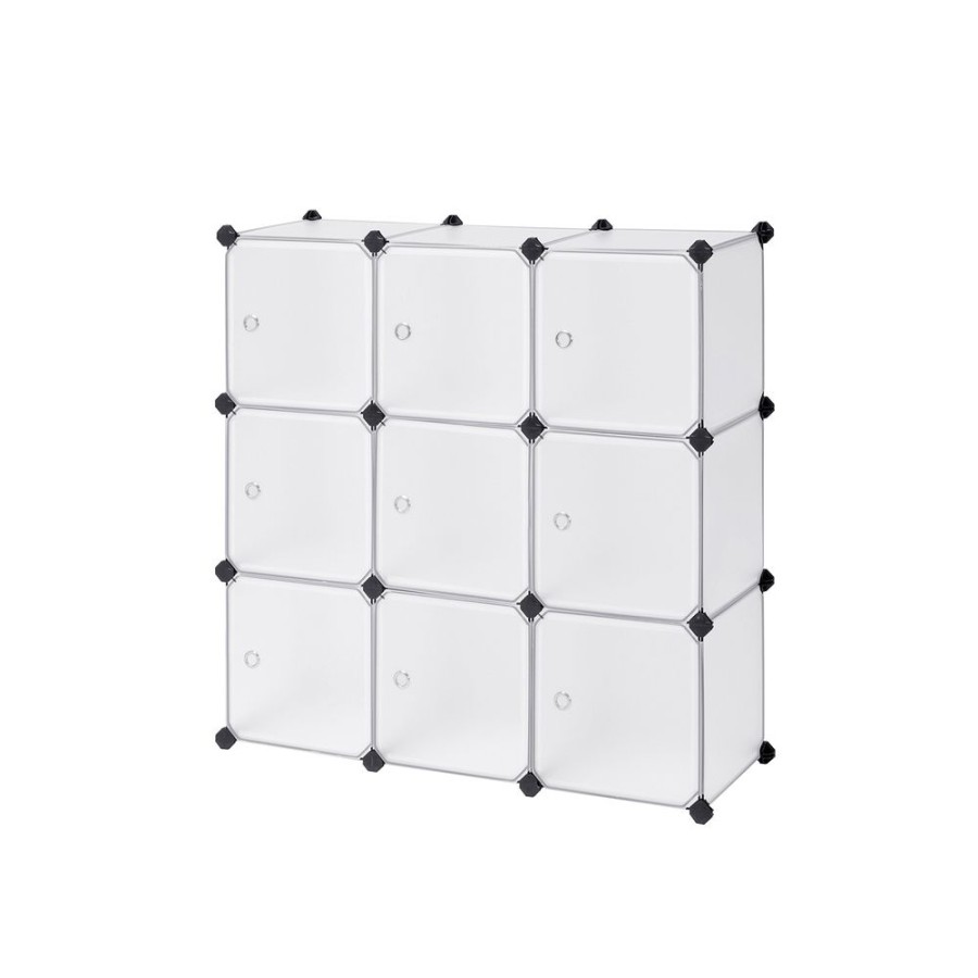 Songmics Armoires & Garde-Robes | Songmics-Etagere-De-Rangement-9-Casiers-Lpc116